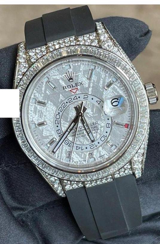Rolex 326259TBR VIPs watch collection