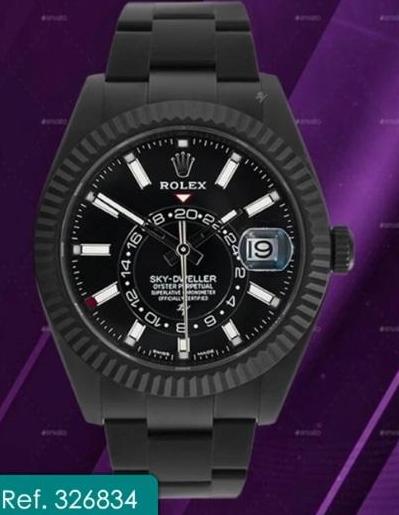 Rolex 326834 VIPs watch collection