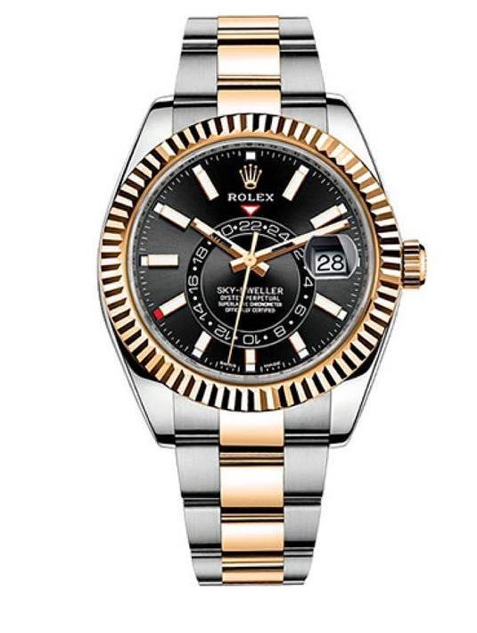 Rolex 326933 celebrities