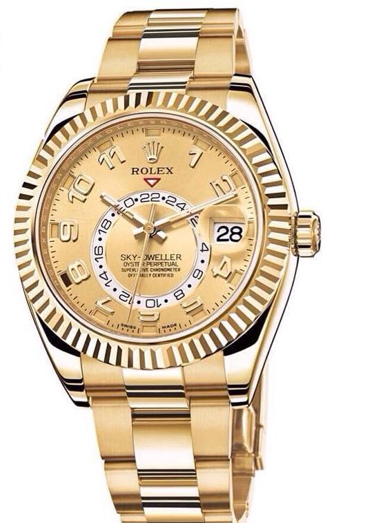 Rolex 326938 VIPs watch collection