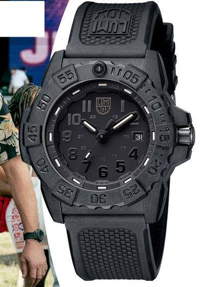 Luminox 3501.BO celebrities