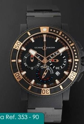 Ulysse Nardin 353-90 celebrities