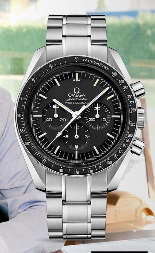 Omega 3570.50.00 celebrities
