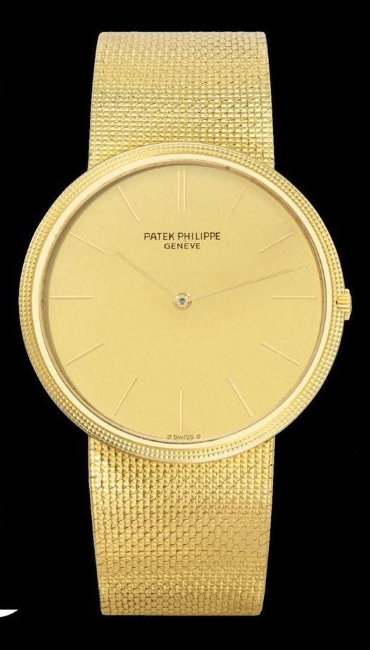 Patek Philippe 3588 VIPs watch collection