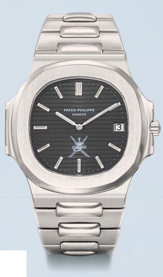 Patek Philippe 3700/1 VIPs watch collection