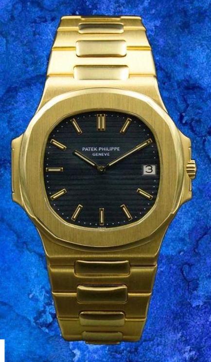 Patek Philippe 3700/1J VIPs watch collection