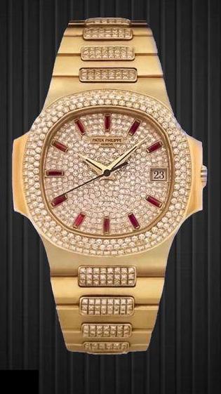 Patek Philippe 3800/5 celebrities