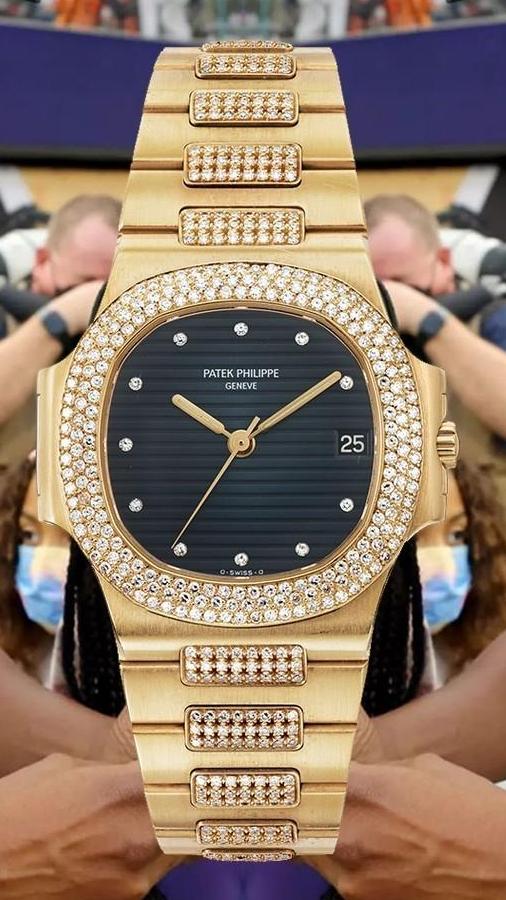 Patek Philippe 3800/5J celebrities