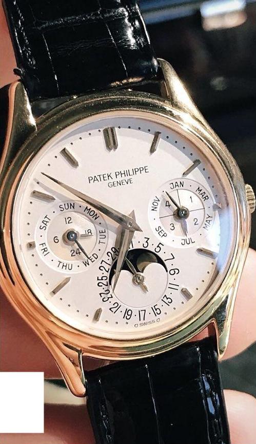 Patek Philippe 3940 celebrities