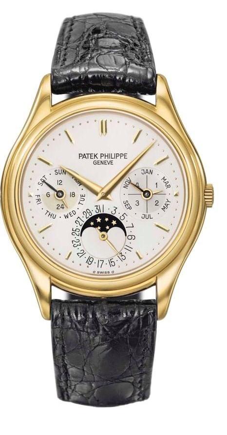 Patek Philippe 3940J celebrities