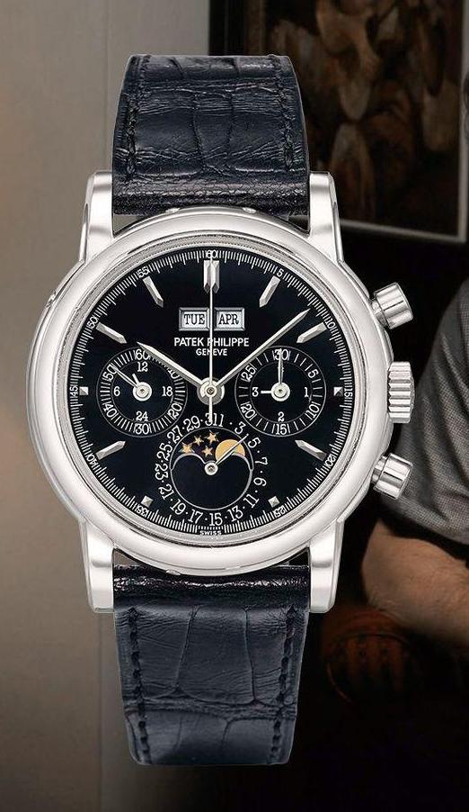 Patek Philippe 3970G celebrities