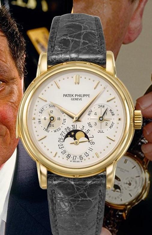 Patek Philippe 3974J celebrities