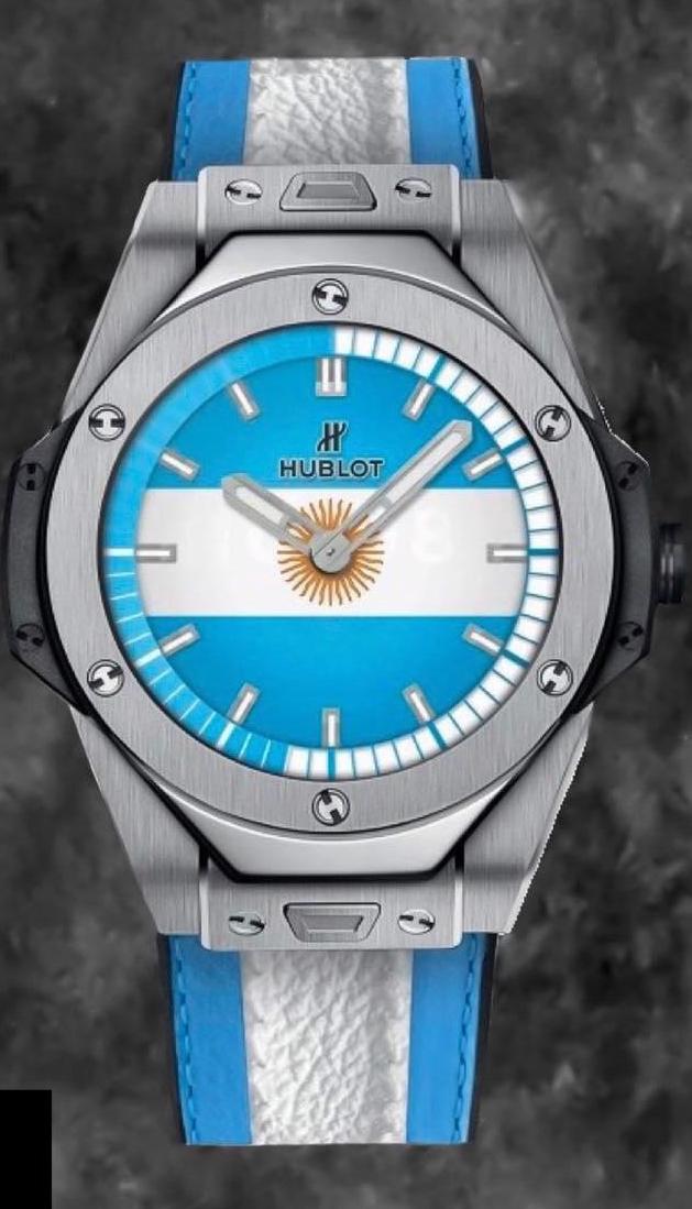 Hublot 400.NX.100.RX celebrities