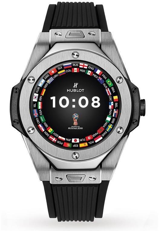 Hublot 400.NX.1100.RX celebrities
