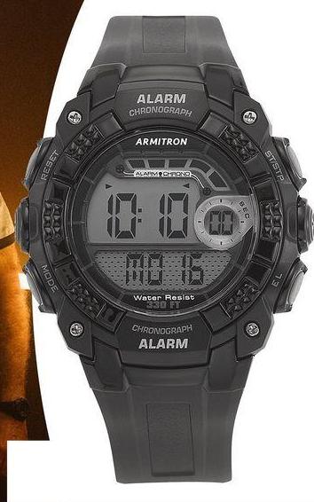 Armitron 40/8209BLK VIPs watch collection