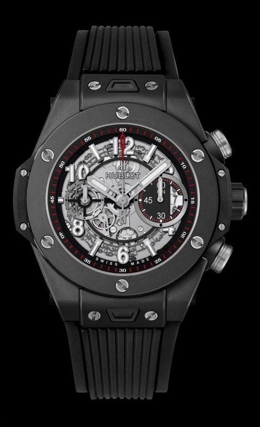 Hublot 411.CI.1170.RX celebrities