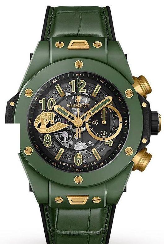 Hublot 411.GX.1189.LR.WBC19 celebrities