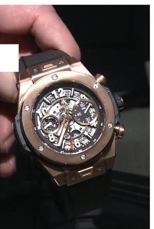 Hublot 411.OX.1180.RX celebrities