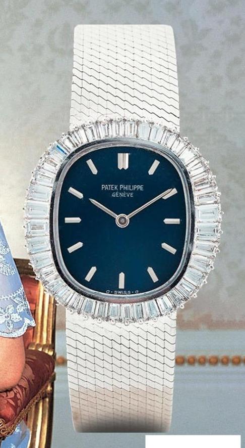 Patek Philippe 4138/1G celebrities