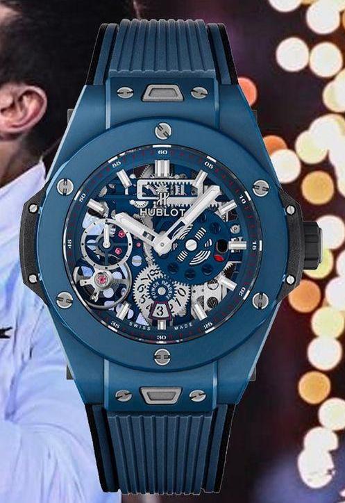 Hublot 414.EX.5123.RX VIPs watch collection