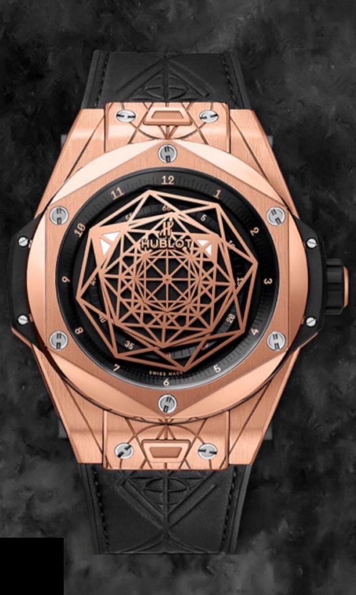 Hublot 415.OX.1118.VR.MXM17 celebrities