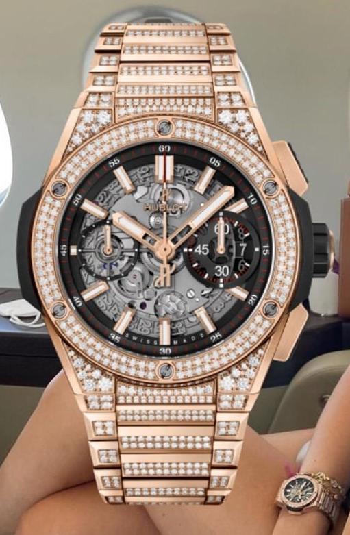 Hublot 441.OX.1180.OX.3704 celebrities
