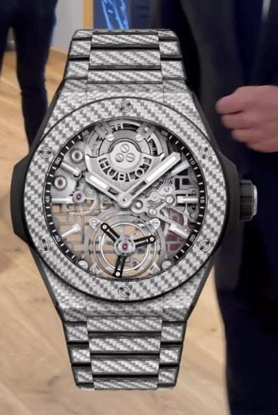 Hublot 455.YS.0170.YS celebrities