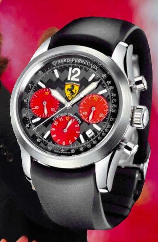 Girard Perregaux 4956 celebrities
