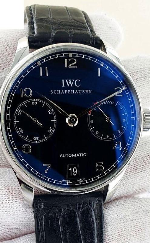 IWC 5001 VIPs watch collection