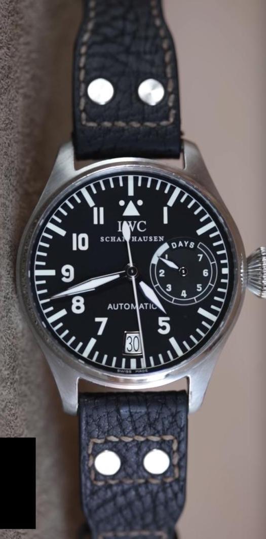 IWC 5002 VIPs watch collection