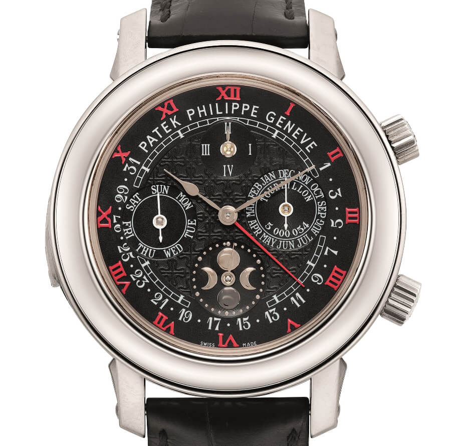Patek Philippe 5002G celebrities