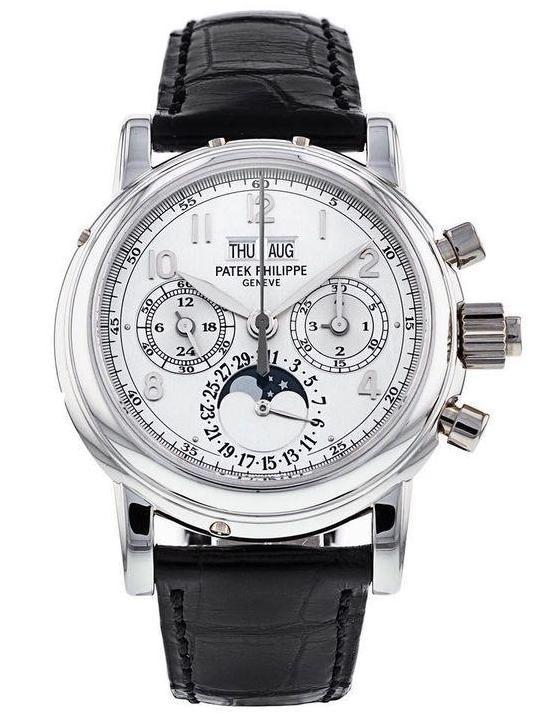 Patek Philippe 5004P celebrities