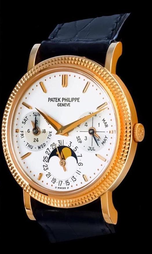 Patek Philippe 5039J celebrities