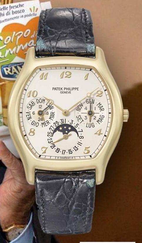 Patek Philippe 5040J celebrities