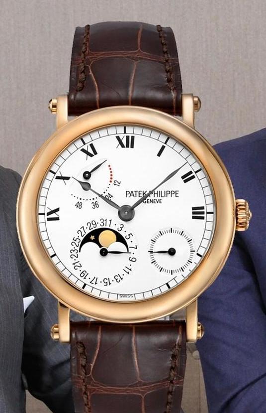 Patek Philippe 5054R celebrities
