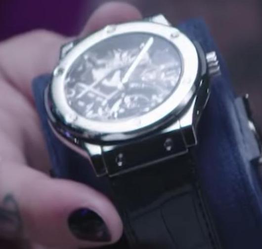 Hublot 505.NX.0170.LR celebrities
