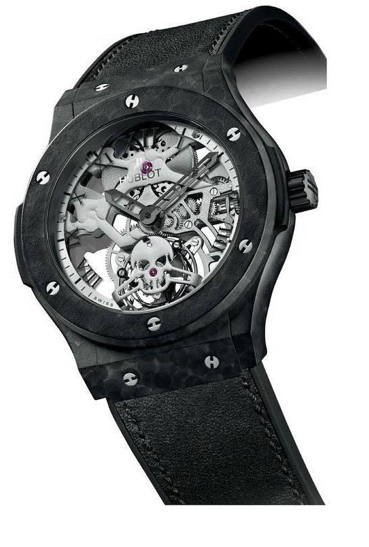 Hublot 505.UC.0170.VR.SKULL celebrities