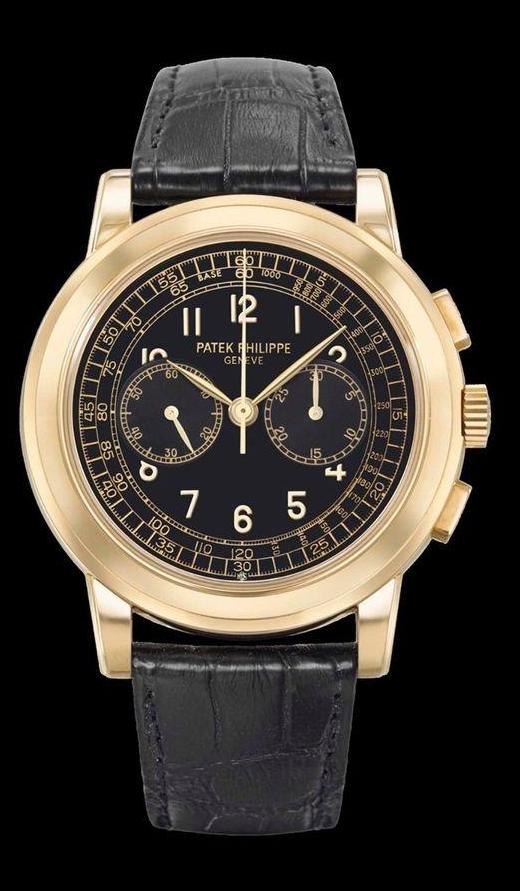 Patek Philippe 5070J celebrities