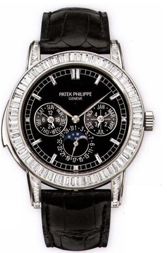 Patek Philippe 5073P celebrities