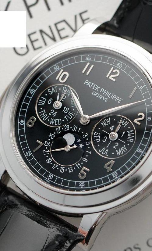 Patek Philippe 5074P celebrities