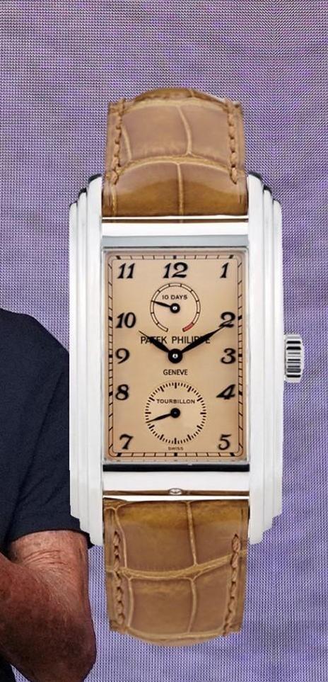Patek Philippe 5101P celebrities