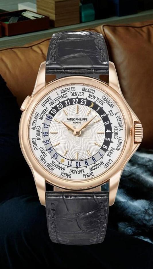 Patek Philippe 5110R celebrities