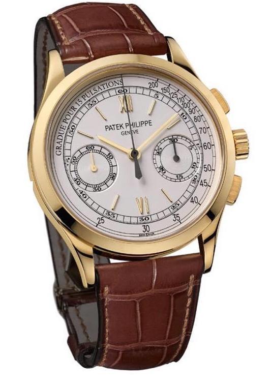 Patek Philippe 5170J celebrities
