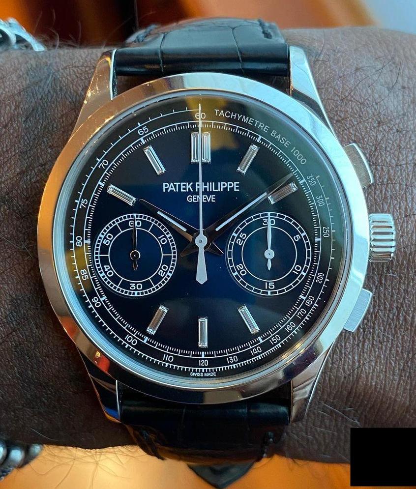 Patek Philippe 5170P celebrities