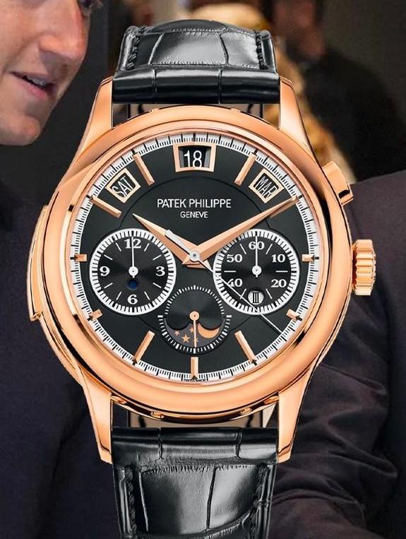 Patek Philippe 5208R celebrities