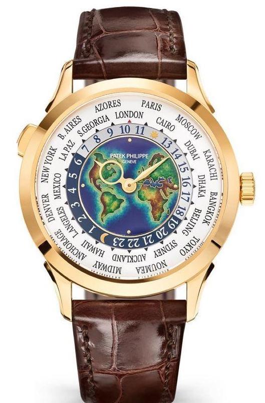 Patek Philippe 5231J celebrities