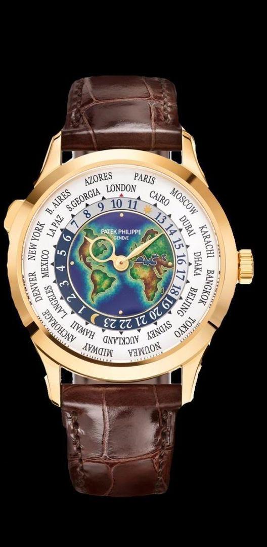 Patek Philippe 5241J celebrities