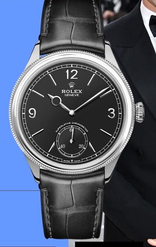 Rolex 52509 celebrities