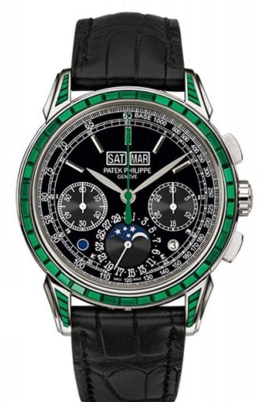 Patek Philippe 5271/13P celebrities