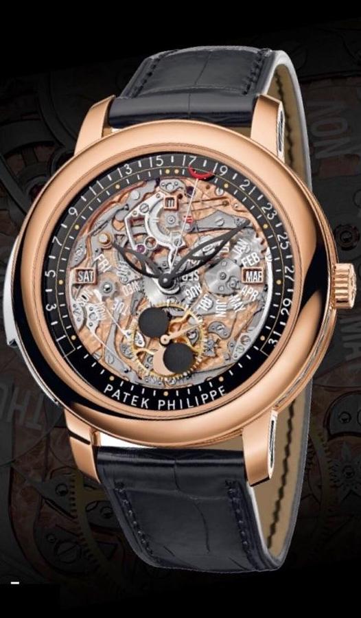 Patek Philippe 5304R celebrities